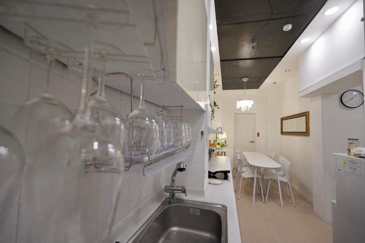 Soo Guest House Сеул Экстерьер фото