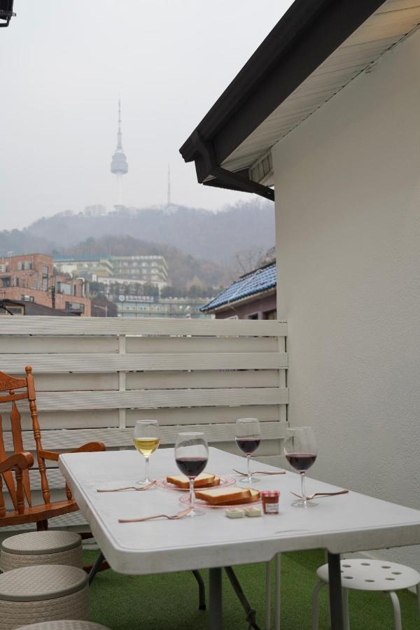 Soo Guest House Сеул Экстерьер фото
