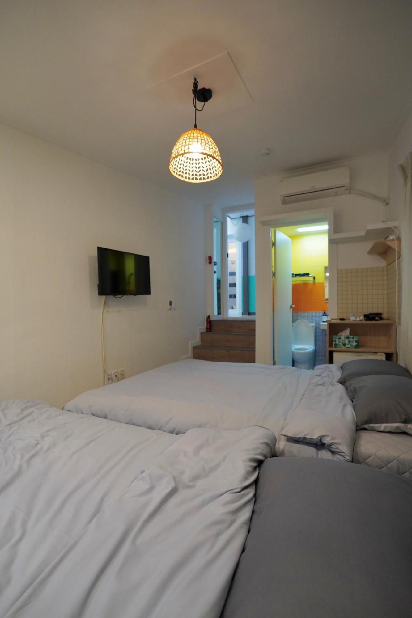 Soo Guest House Сеул Экстерьер фото